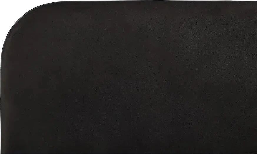 Beliani Viengulė lova FLAYAT 160 x 200 cm, juoda