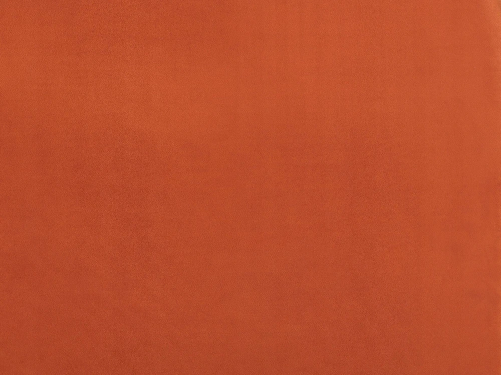 Beliani Velūrinė lova FLAYAT 160 x 200 cm oranžinė