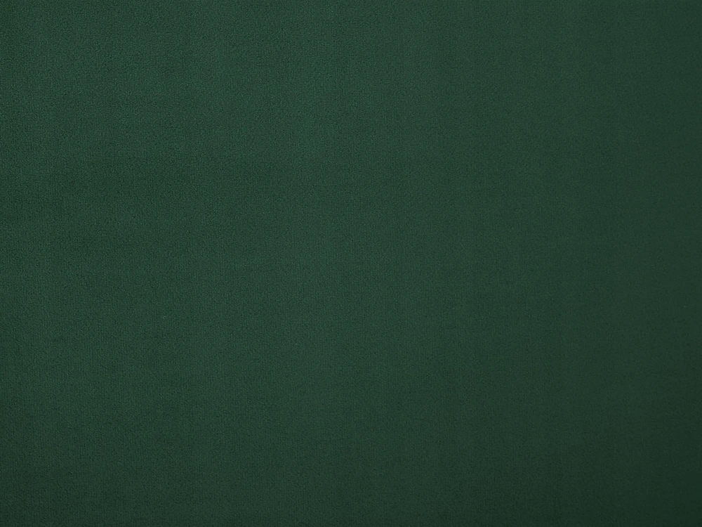 Beliani Dviejų asmenų lova MELLE, 160 x 200 cm, smaragdinė