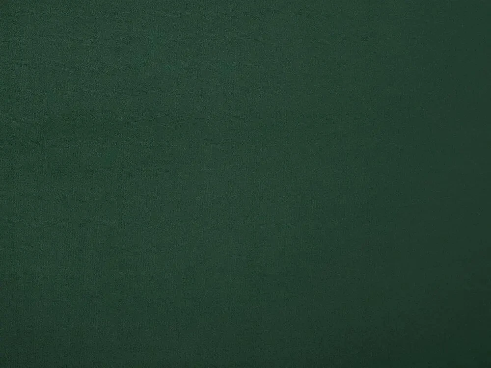 Beliani Dviejų asmenų lova MELLE, 160 x 200 cm, smaragdinė