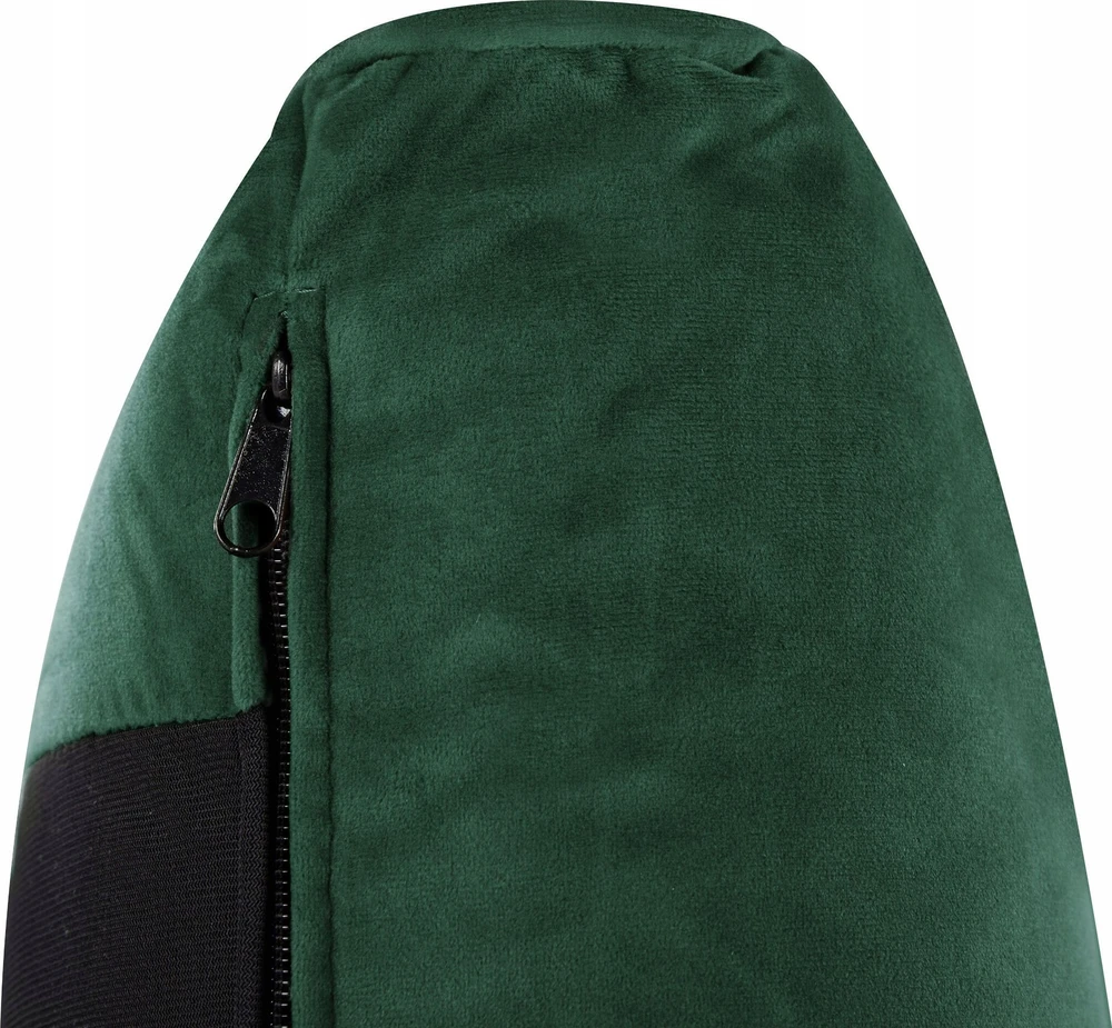 Beliani Dviejų asmenų lova MELLE, 160 x 200 cm, smaragdinė