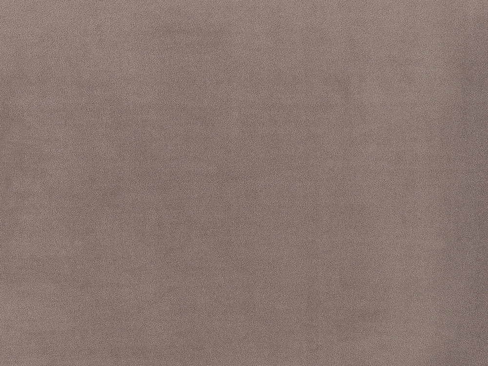 Beliani Dvigulė aksominė lova ARETTE 180 x 200 cm smėlio spalvos