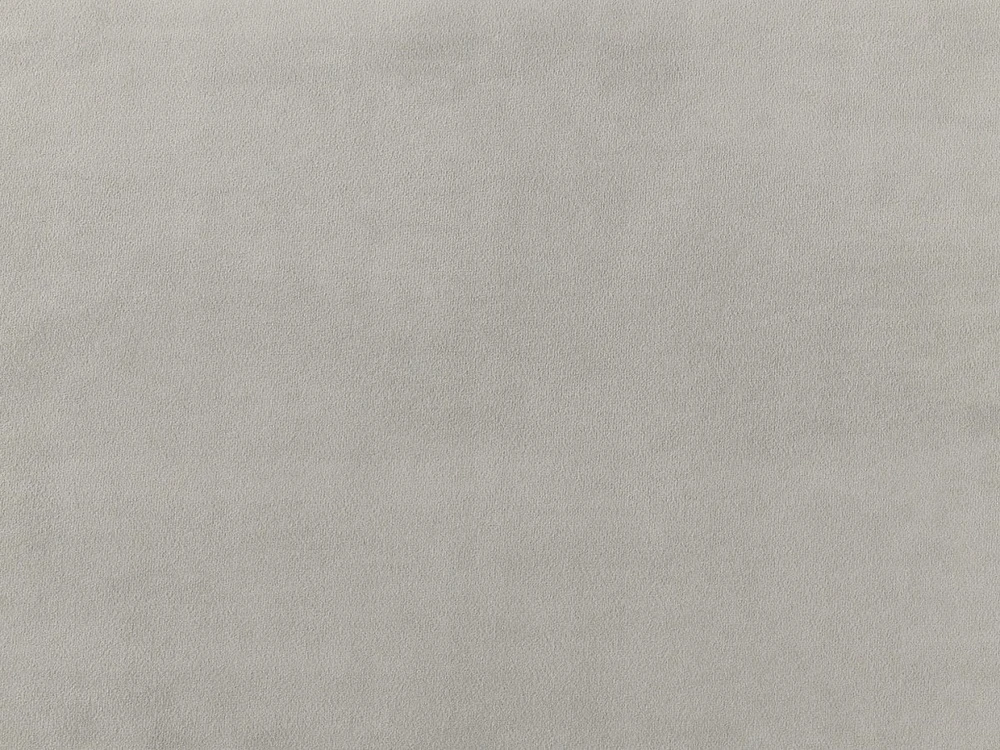 Beliani Velvetinė lova CHALEIX 180 x 200 cm šviesiai pilka