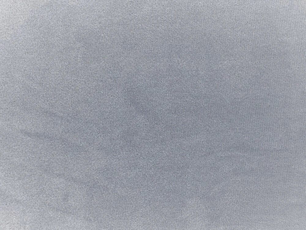 Beliani Viengulė lova su patalynės dėže METZ, veliūrinė, pilka, 90 x 200 cm