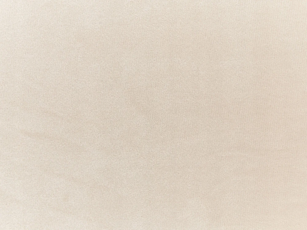 Beliani Lova su patalynės dėže METZ veliūrinė smėlio spalvos 90 x 200 cm