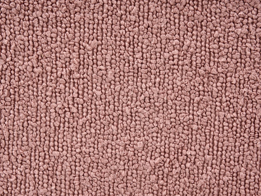 Beliani Vandens lova Boucle VAUCLUSE 180 x 200 cm pastelinis rožinis