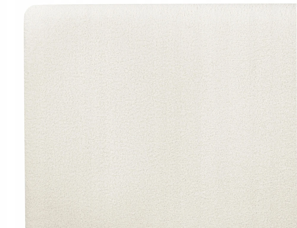 Beliani Vandeninė lova Boucle ZEN 180 x 200 cm ruda uosio spalva