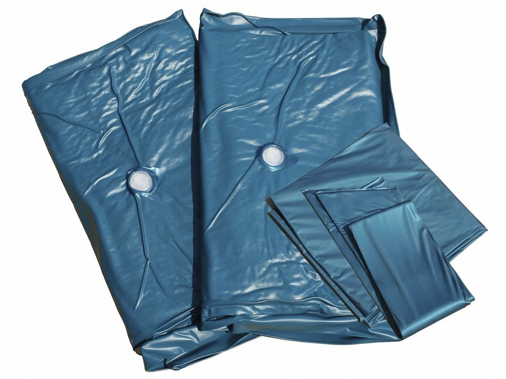 Beliani Vandens lova ROISEL 160 x 200 cm šviesiai smėlio spalvos