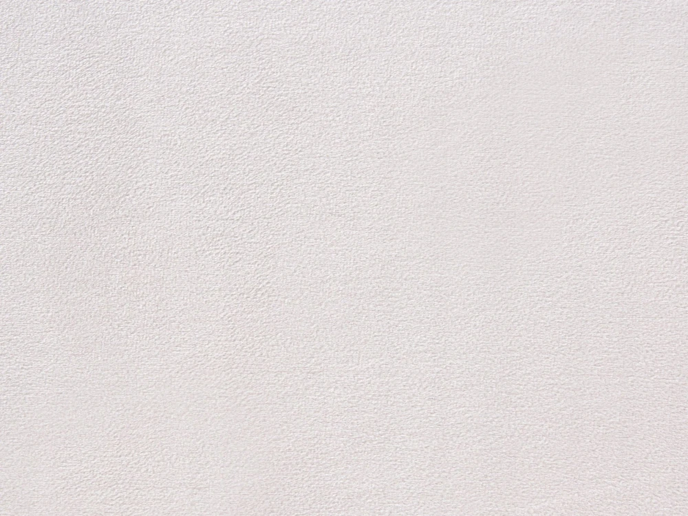 Vandeninė lova Beliani LAVAUR, 160 x 200 cm, veliūras, nebalinta balta