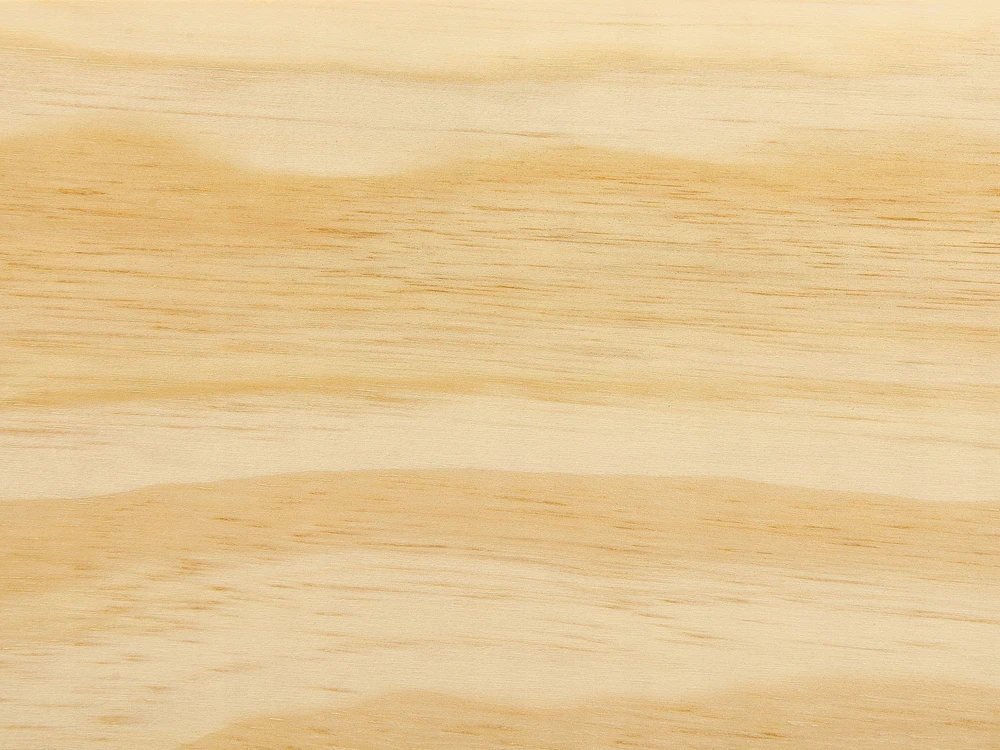 Beliani Išskleidžiama lova iš pušies medienos PETIVILLE 90 x 200 cm šviesiai ruda