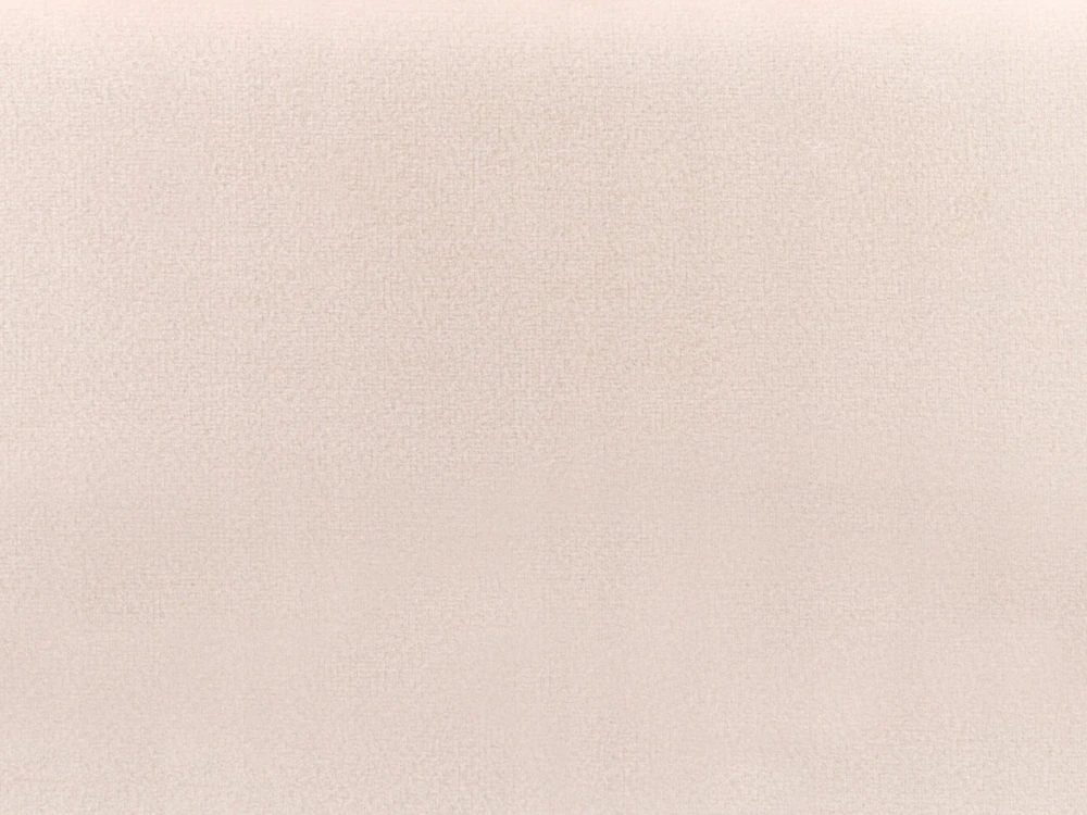 Beliani Ištraukiama lova aksominė LIBOURNE 90 x 200 cm pastelinės rausvos spalvos