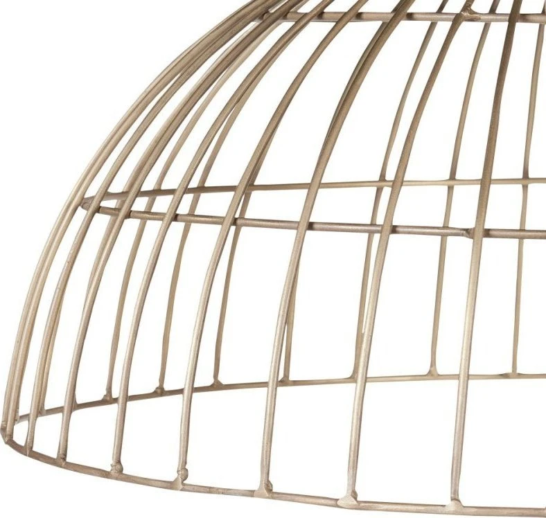 Pakabinamas šviestuvas Beliani Pakabinama lempa MAHANADI metalinė žalvario spalvos