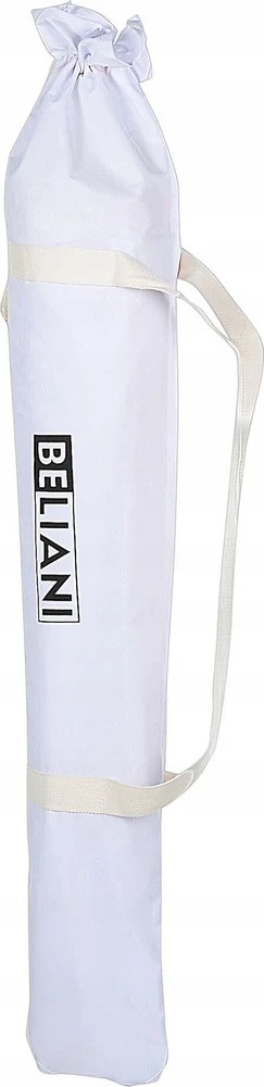 Beliani Sodo skėtis 150 cm MONDELLO Baltas