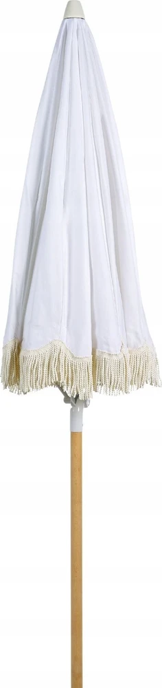 Beliani Sodo skėtis 150 cm MONDELLO Baltas