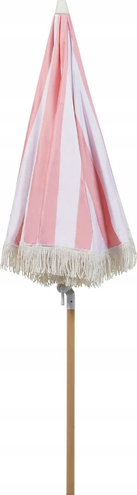 Beliani Sodo skėtis 150 cm MONDELLO rožinis
