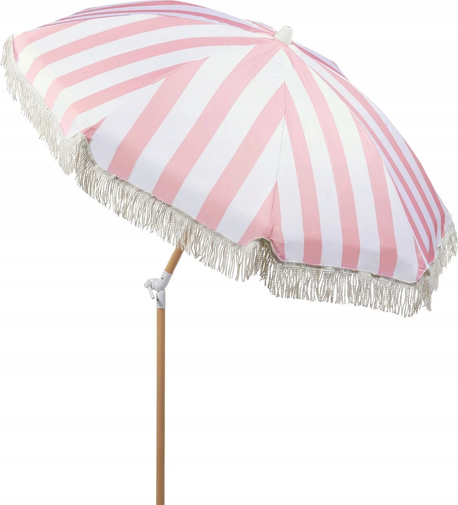 Beliani Sodo skėtis 150 cm MONDELLO rožinis