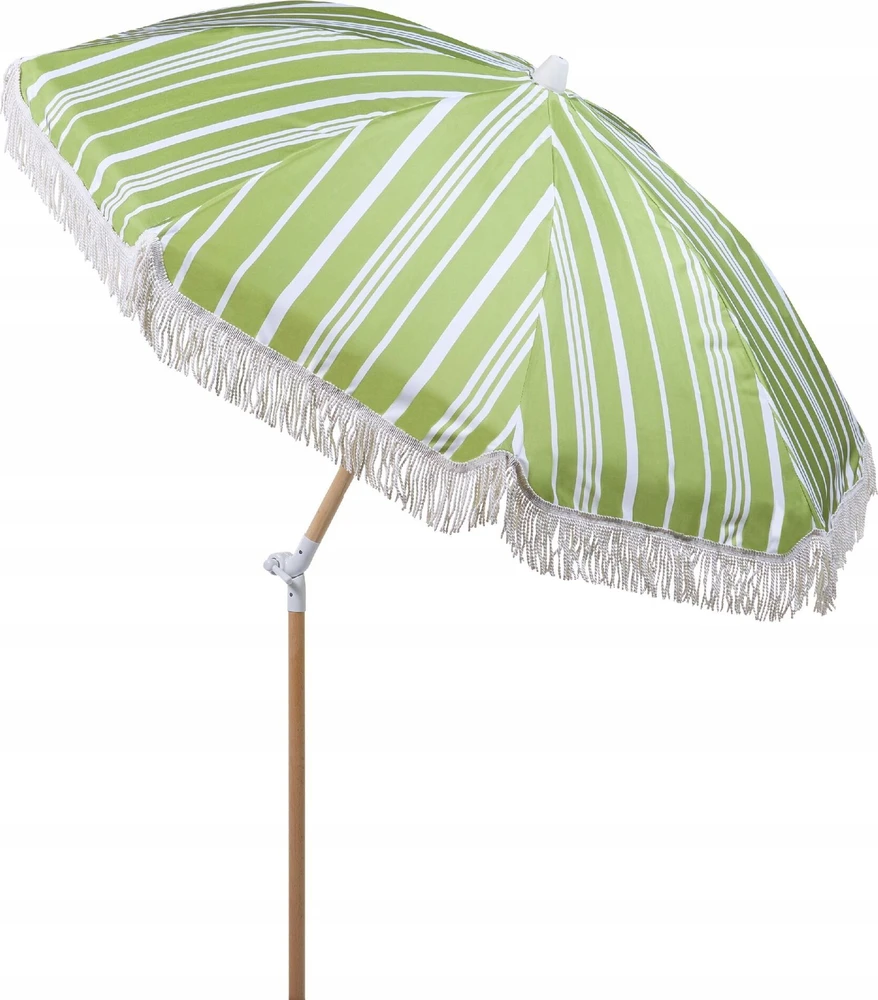 Beliani Sodo skėtis 150 cm MONDELLO žalias