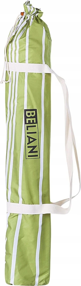 Beliani Sodo skėtis 150 cm MONDELLO žalias