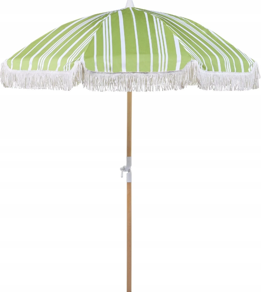 Beliani Sodo skėtis 150 cm MONDELLO žalias
