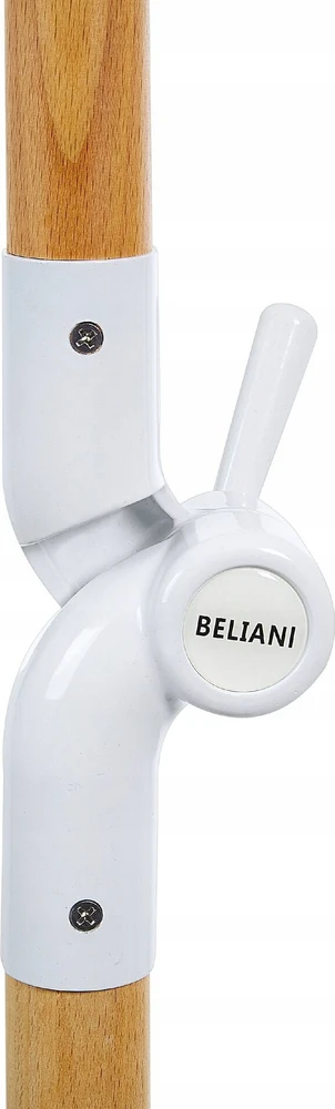 Beliani Sodo skėtis 150 cm MONDELLO žalias