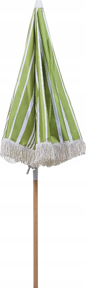 Beliani Sodo skėtis 150 cm MONDELLO žalias