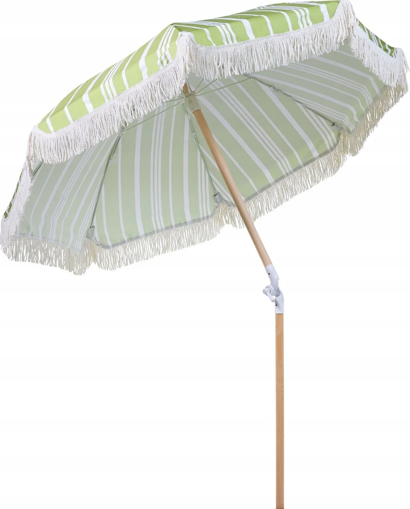 Beliani Sodo skėtis 150 cm MONDELLO žalias