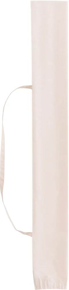 Beliani Sodo skėtis 232 cm SESTRIERE smėlio spalvos