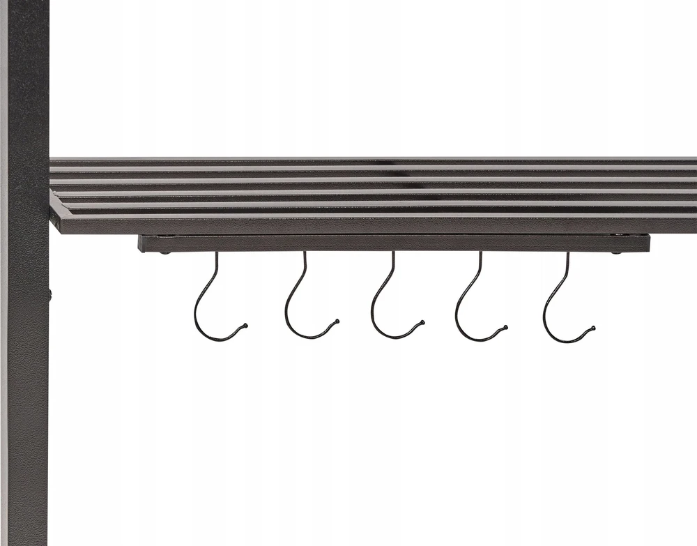 Beliani Sodo paviljonas NARO Metal 240 cm 148 cm smėlio spalvos
