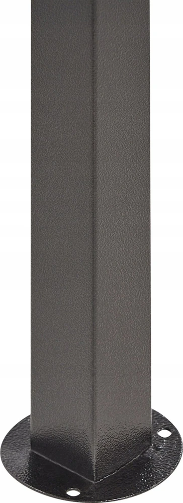 Beliani Sodo paviljonas NARO Metal 240 cm 148 cm smėlio spalvos