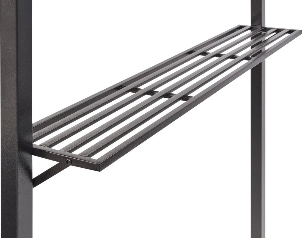 Beliani Sodo paviljonas NARO Metal 240 cm 148 cm tamsiai žalias