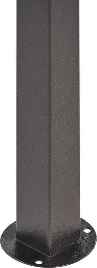 Beliani Sodo paviljonas NARO Metal 240 cm 148 cm tamsiai žalias