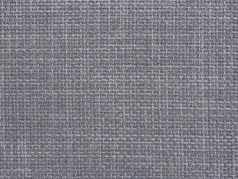 Beliani Pilkos spalvos dvigulė vandens lova 160 x 200 cm PARIS