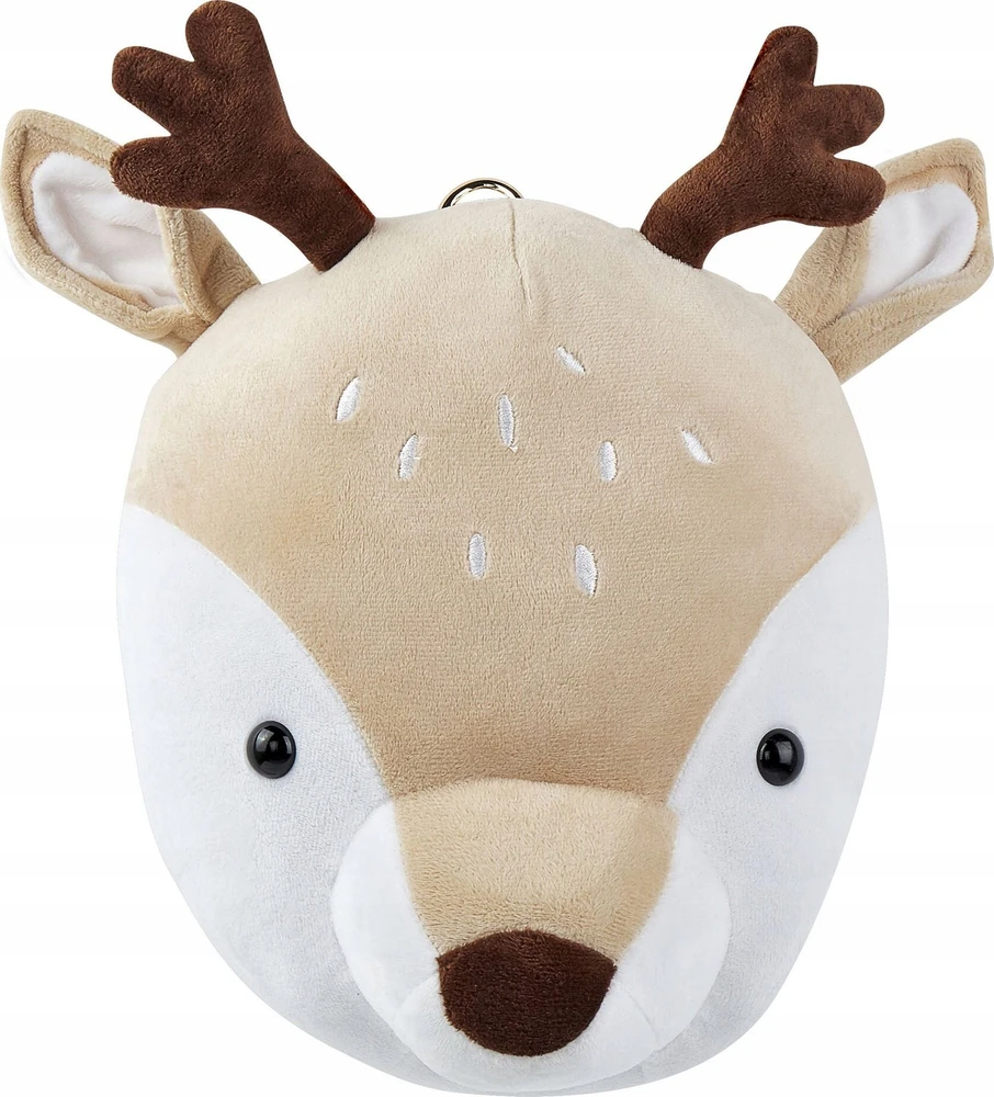 Beliani Vaikiška sieninė dekoracija „Bambi“ elniukas, 30 cm, smėlio spalvos