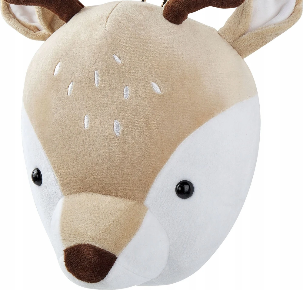 Beliani Vaikiška sieninė dekoracija „Bambi“ elniukas, 30 cm, smėlio spalvos