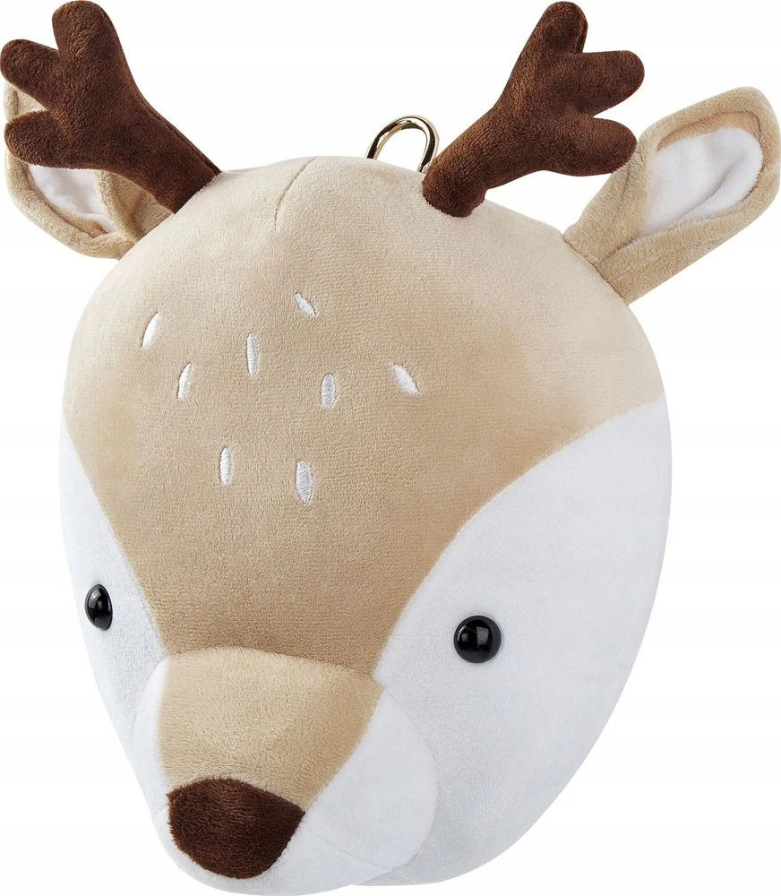 Beliani Vaikiška sieninė dekoracija „Bambi“ elniukas, 30 cm, smėlio spalvos