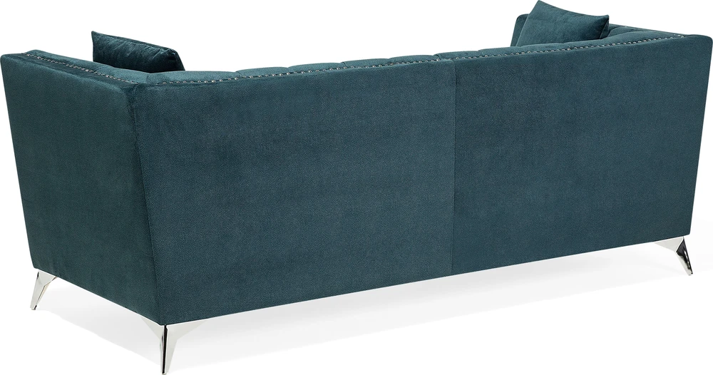 Sofa Beliani 5 vietų minkštų baldų komplektas GAULA, azuro veliūras