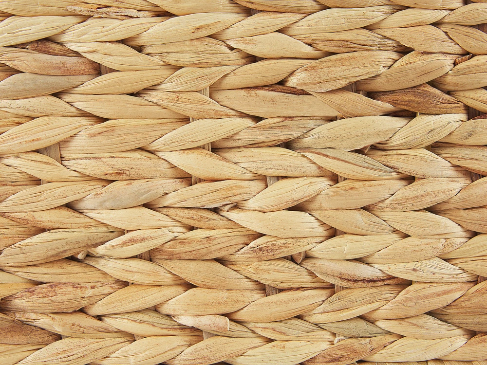 Beliani Gėlių vazonas KAWALA 80 cm smėlio spalvos
