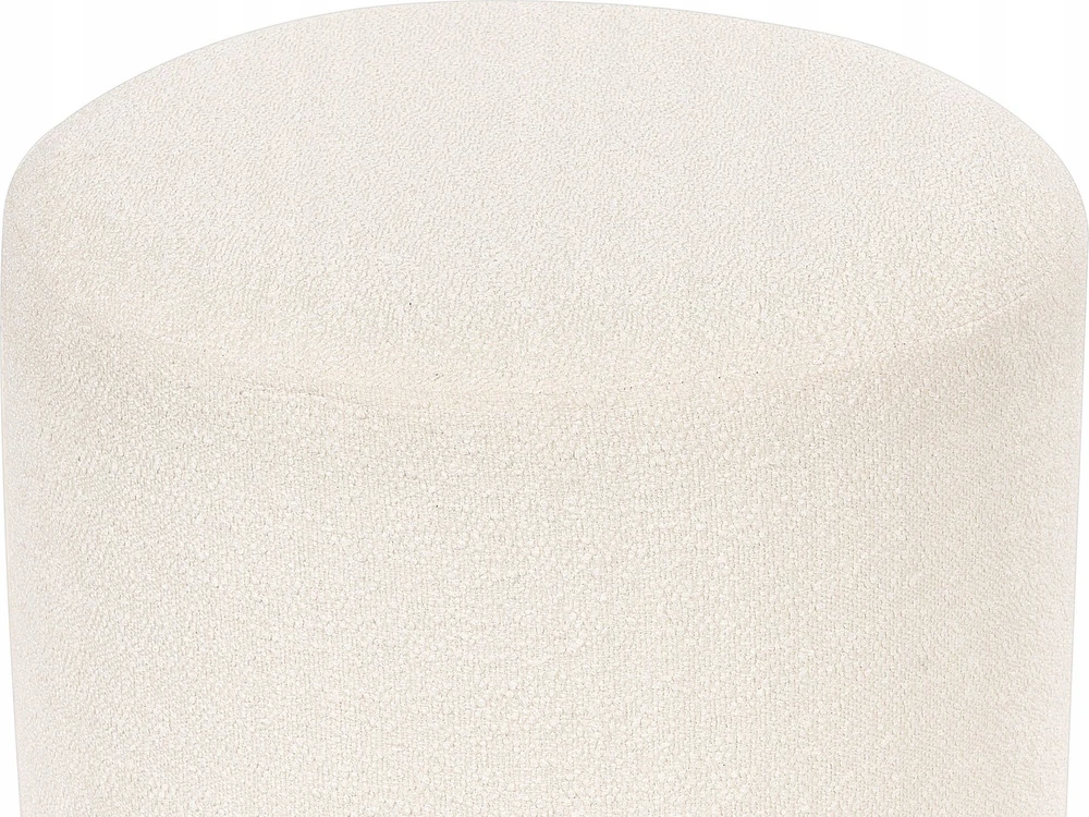 Beliani Pufas MOAB Boucle baltas