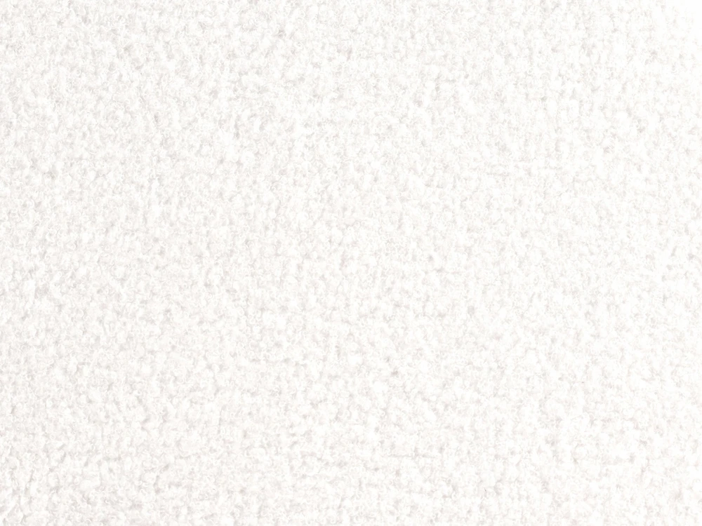 Beliani Rinkinys su daiktadėže RICHEY Boucle Kreminė spalva