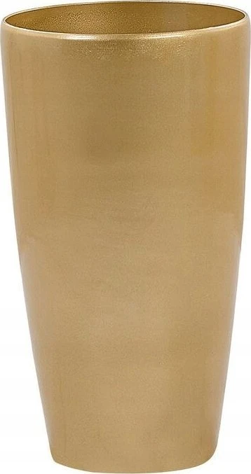 Beliani 2 vazonų rinkinys TSERIA 32 cm auksinis