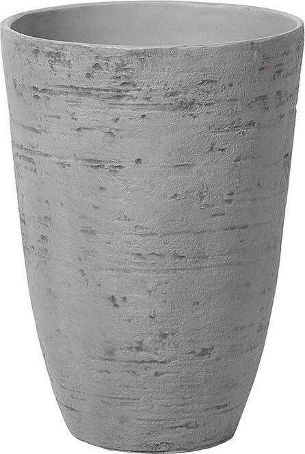 Beliani 2 vazonų rinkinys CAMIA 35 cm pilkas