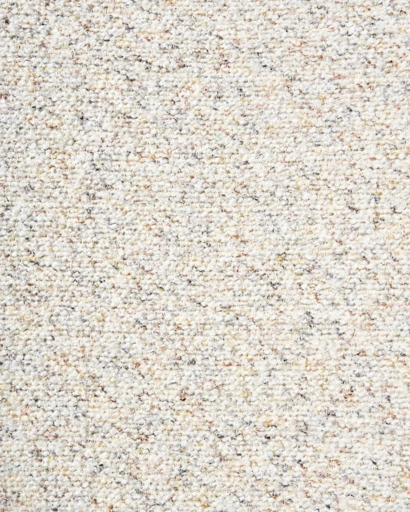 Beliani 2 valgomojo kėdžių komplektas ZANA Boucle šviesiai smėlio spalvos