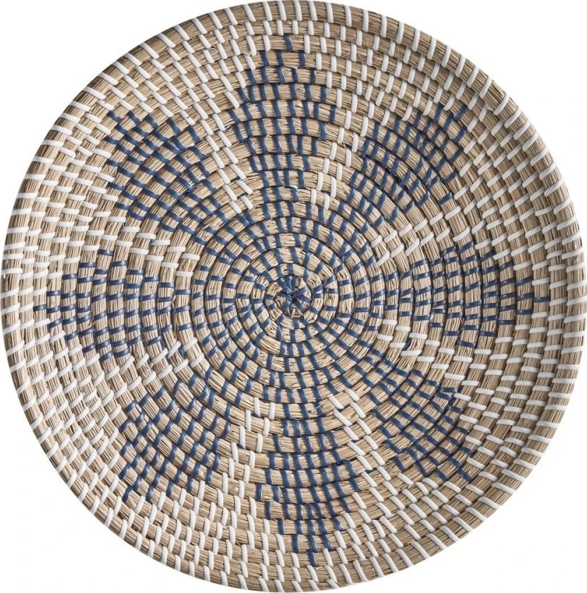 Beliani Sienų dekoracijų rinkinys SONLA, jūros žolė, 45/35/30 cm, spalvotas