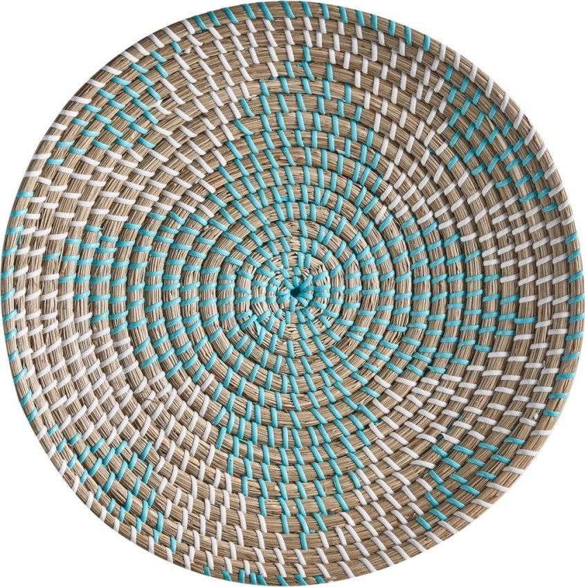 Beliani Sienų dekoracijų rinkinys SONLA, jūros žolė, 45/35/30 cm, spalvotas