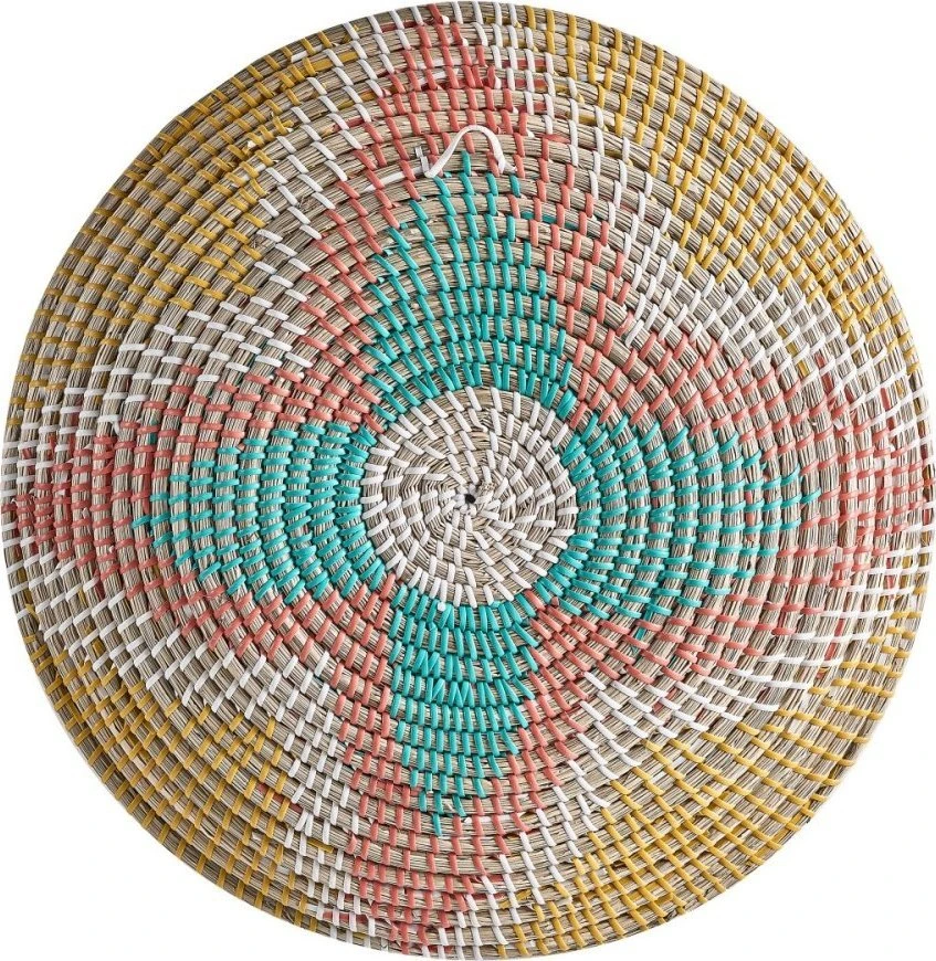 Beliani Sienų dekoracijų rinkinys SONLA, jūros žolė, 45/35/30 cm, spalvotas