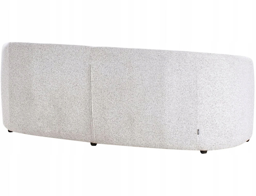 Beliani 3 vietų sofa ROSET pilka