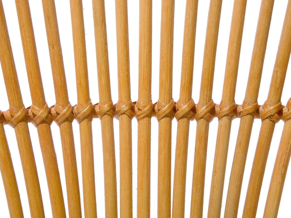 Beliani Valgomojo kėdė SARITA Rattan Natural
