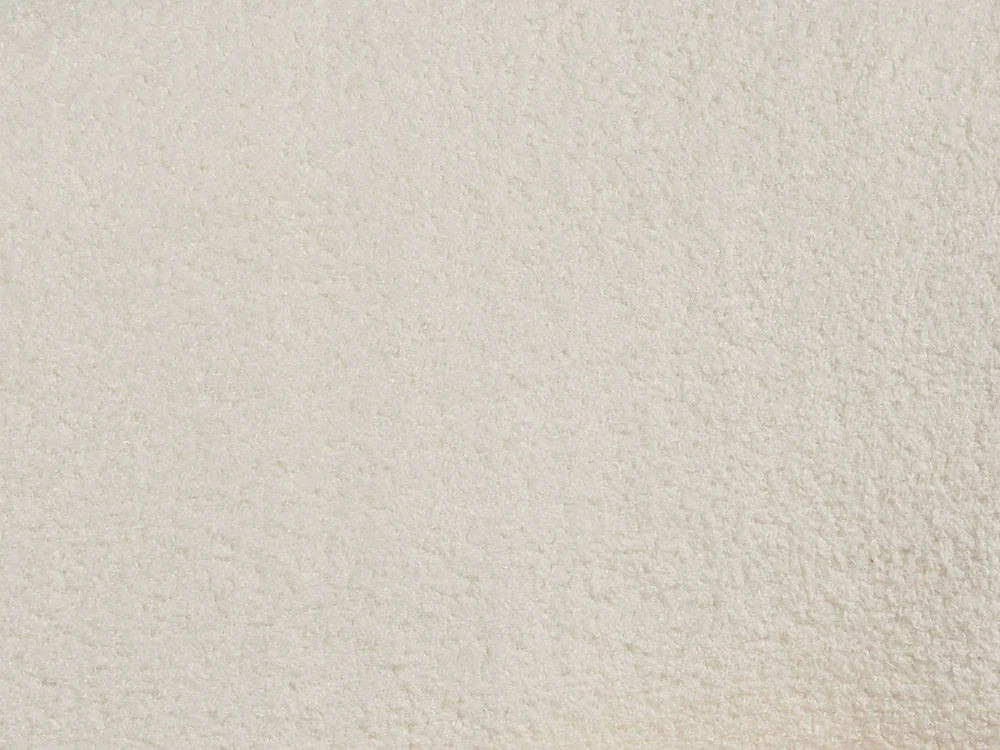 Beliani 2 vietų sofa SAVAR Bouclé balta
