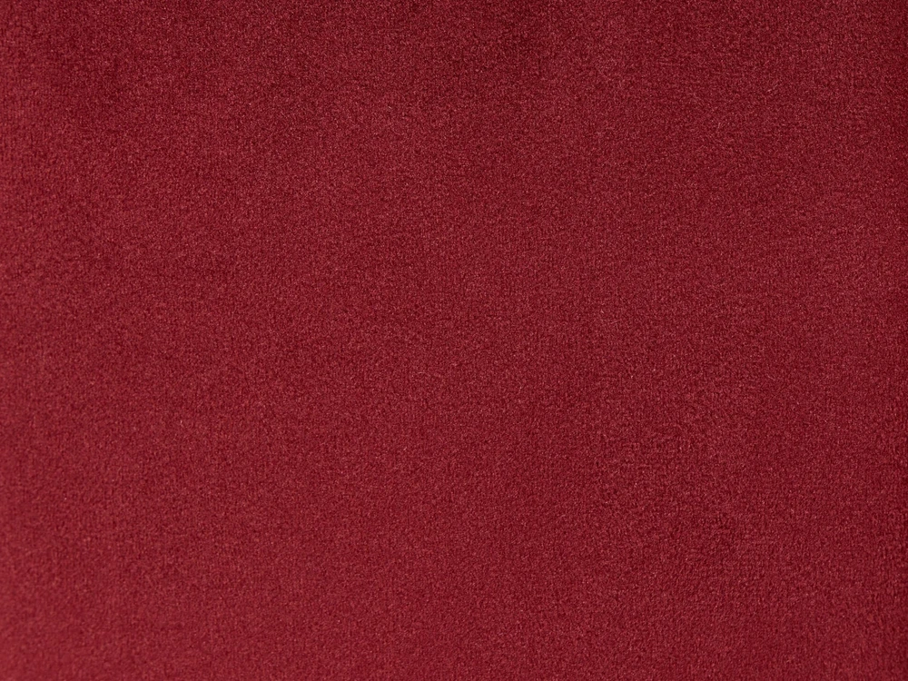 Beliani Pufas SELBY, aksominis, bordo