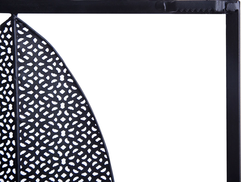 Beliani Sienų dekoracija Lapas PLATINUM metalinė 75 cm spalvota